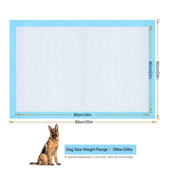 Ownpets pad XL con absorción rápida mejora limpieza tras accidentes y mantiene el área seca.