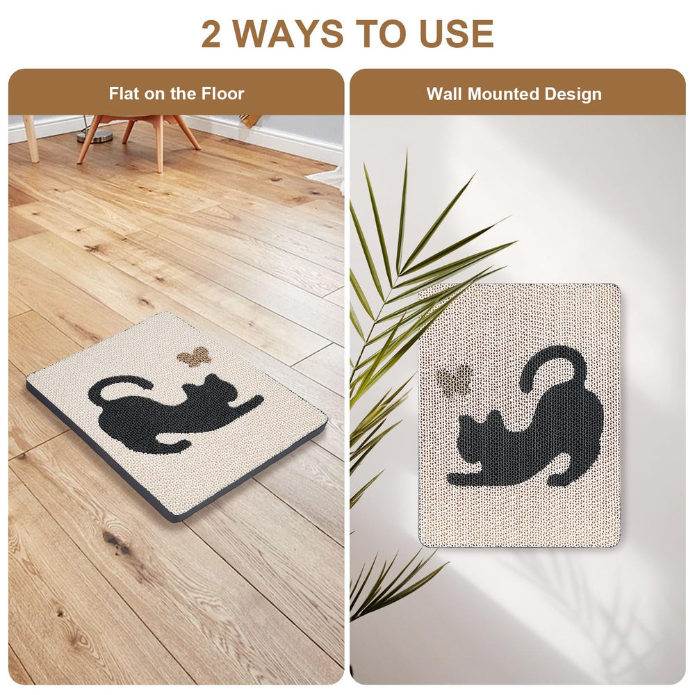Ownpets rascador-pared-proteccion-muebles: protege muebles de arañazos y marcas.
