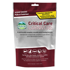 Oxbow Carnivore Care en bolsa de 340 g para recuperación de gatos y hurones.