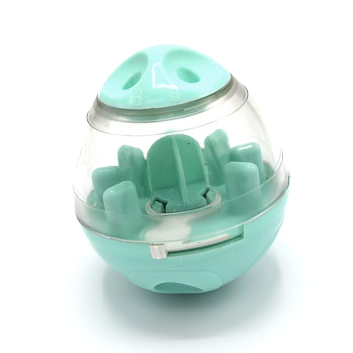 Oxbow Enriched Life Wobble Teaser, diseño transparente: visualiza el nivel de alimento