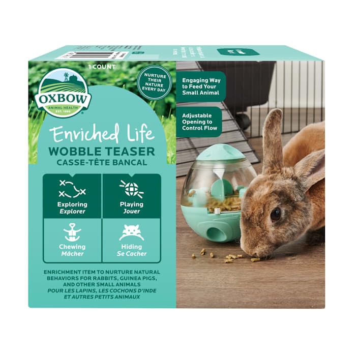 Oxbow Enriched Life Wobble Teaser, movimiento inestable: estimula juego y exploración