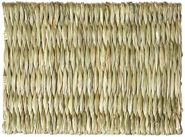 Oxbow Timothy Club Mat, textura de heno, ideal para roer y enriquecimiento.