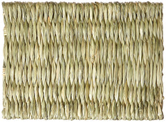 Oxbow Timothy Club Mat, textura de heno, ideal para roer y enriquecimiento.