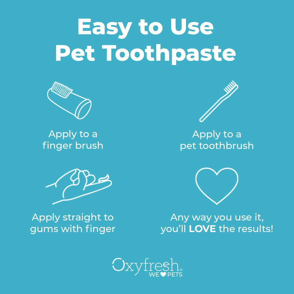Fórmula segura de Oxyfresh, aprobada por veterinarios.