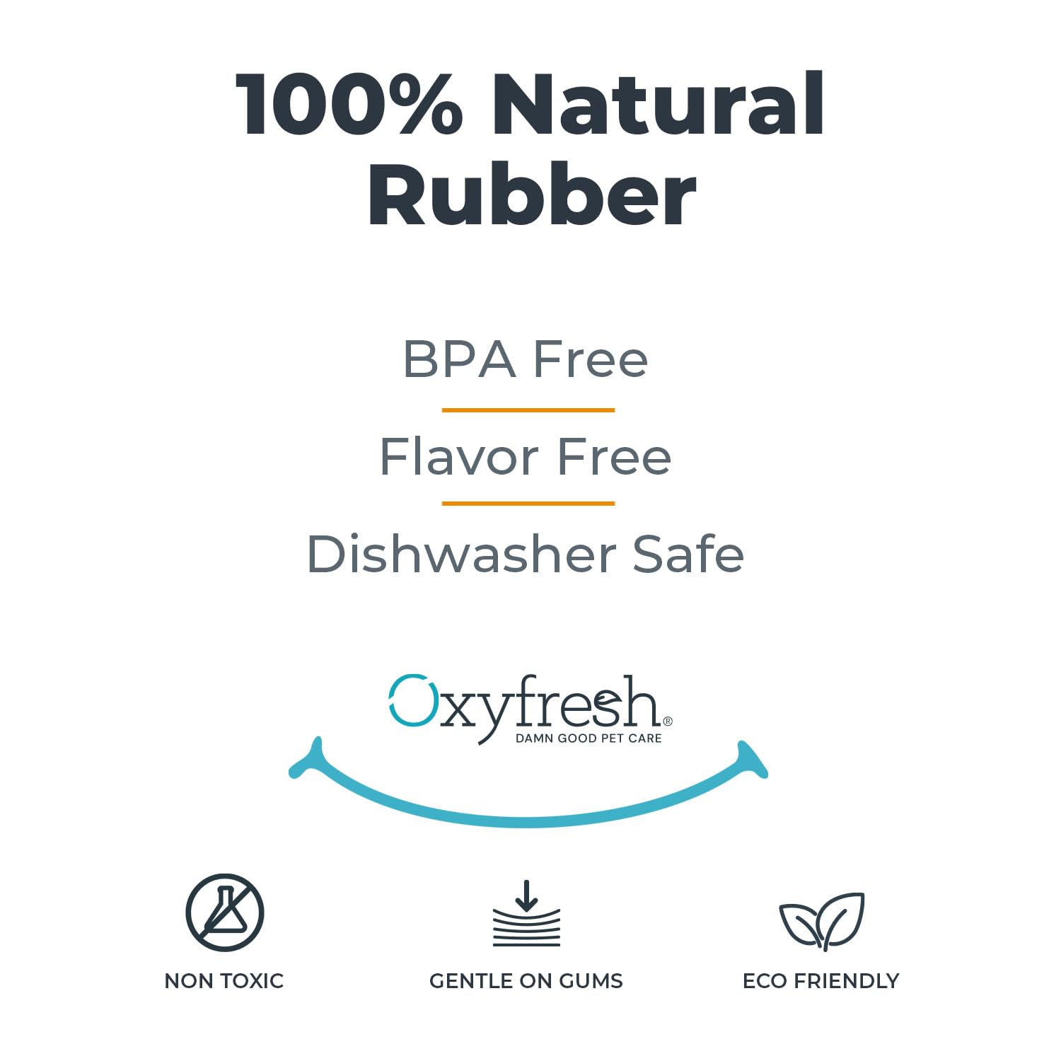 Oxyfresh experiencia dental sin sabor para perro
