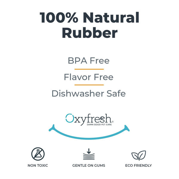 Oxyfresh experiencia dental sin sabor para perro