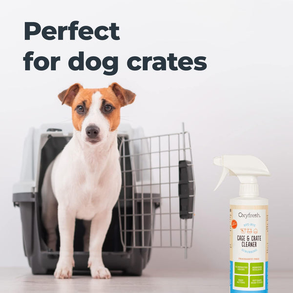 Oxyfresh limpiador sin cloro para jaulas de mascotas