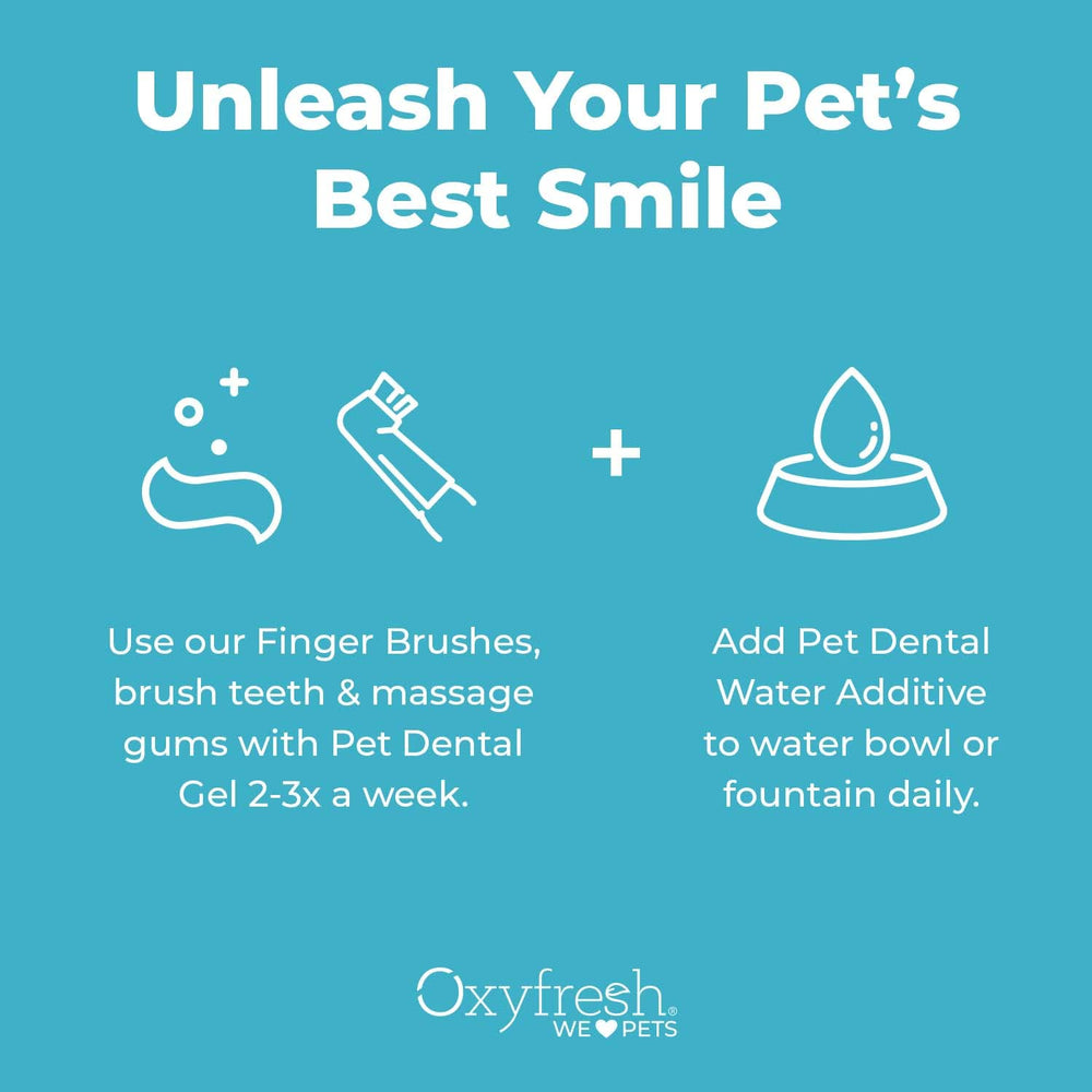 Oxyfresh proporciona aliento más agradable con uso regular.