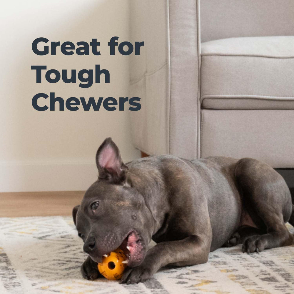Oxyfresh rayas limpiaplaca para perro, textura para cepillado suave