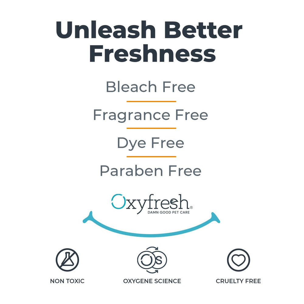 Resultados consistentes de Oxyfresh para una casa más fresca.