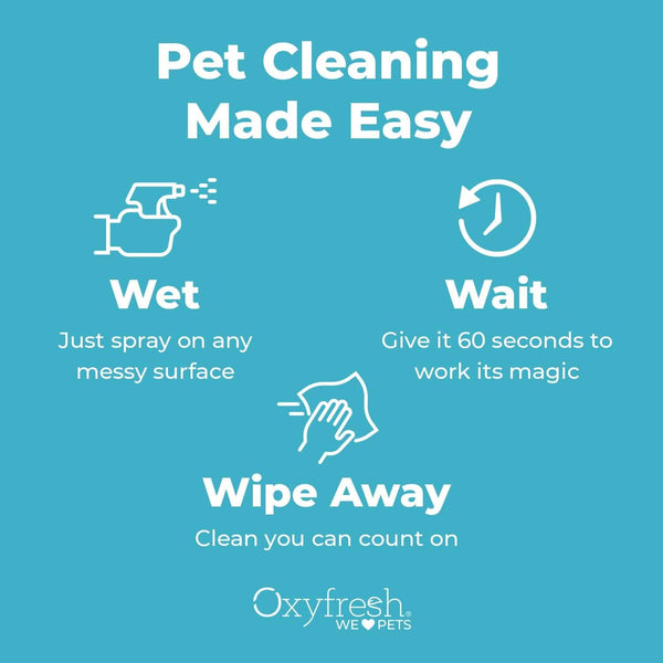 Oxyfresh desodorizante sin fragancia para jaulas de mascotas