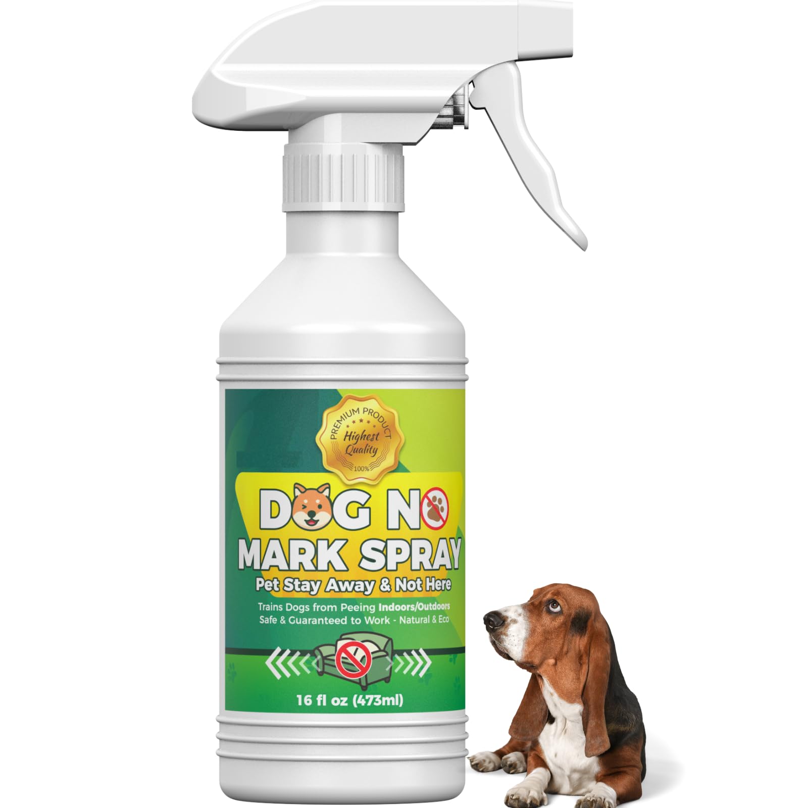 Oycevila spray de entrenamiento para cachorros, botella lista para uso diario en casa.
