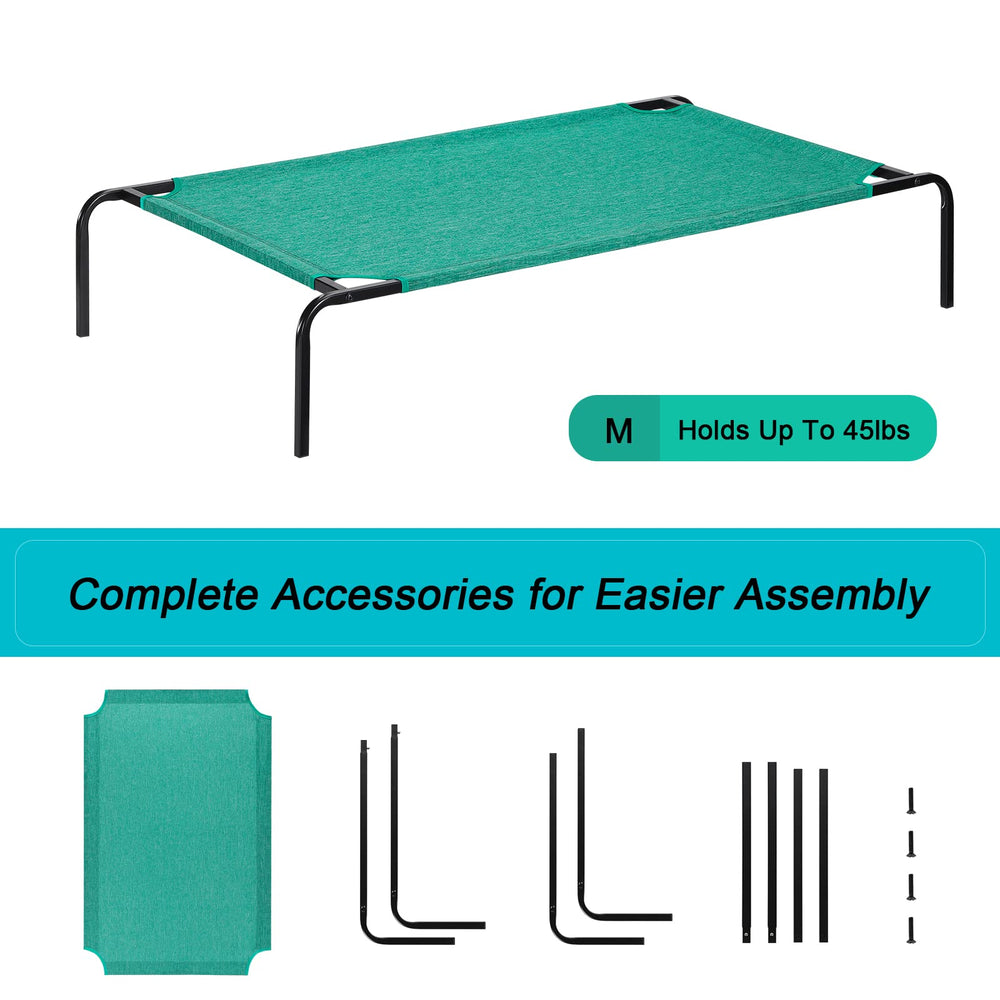 OYEAL estructura resistente soporta hasta 60 libras.