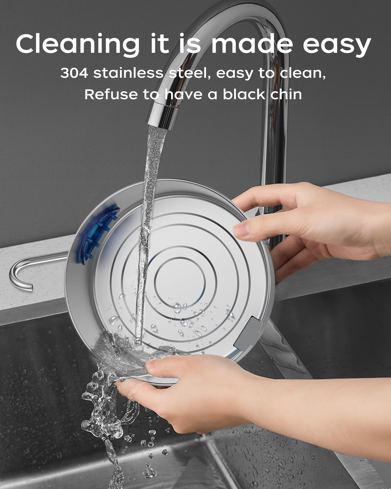 Capacidad de 6-8 días de agua con OYES.
