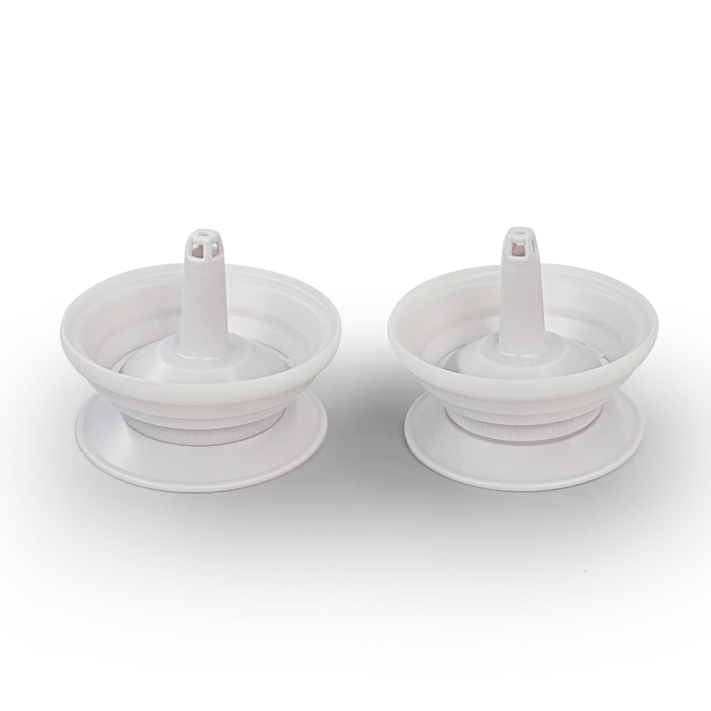 Paquete OYES con dos soportes de filtro para fuente de gatos, lista para usar.
