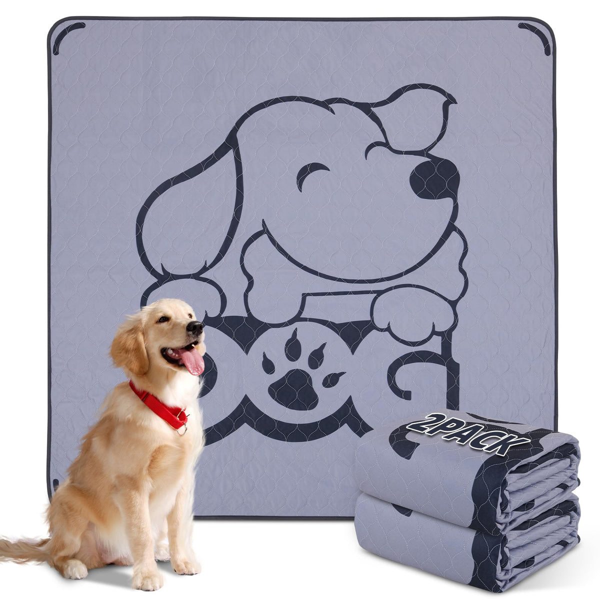 Oiyeefo tapete higiénico lavable con feromonas, ideal para whelping