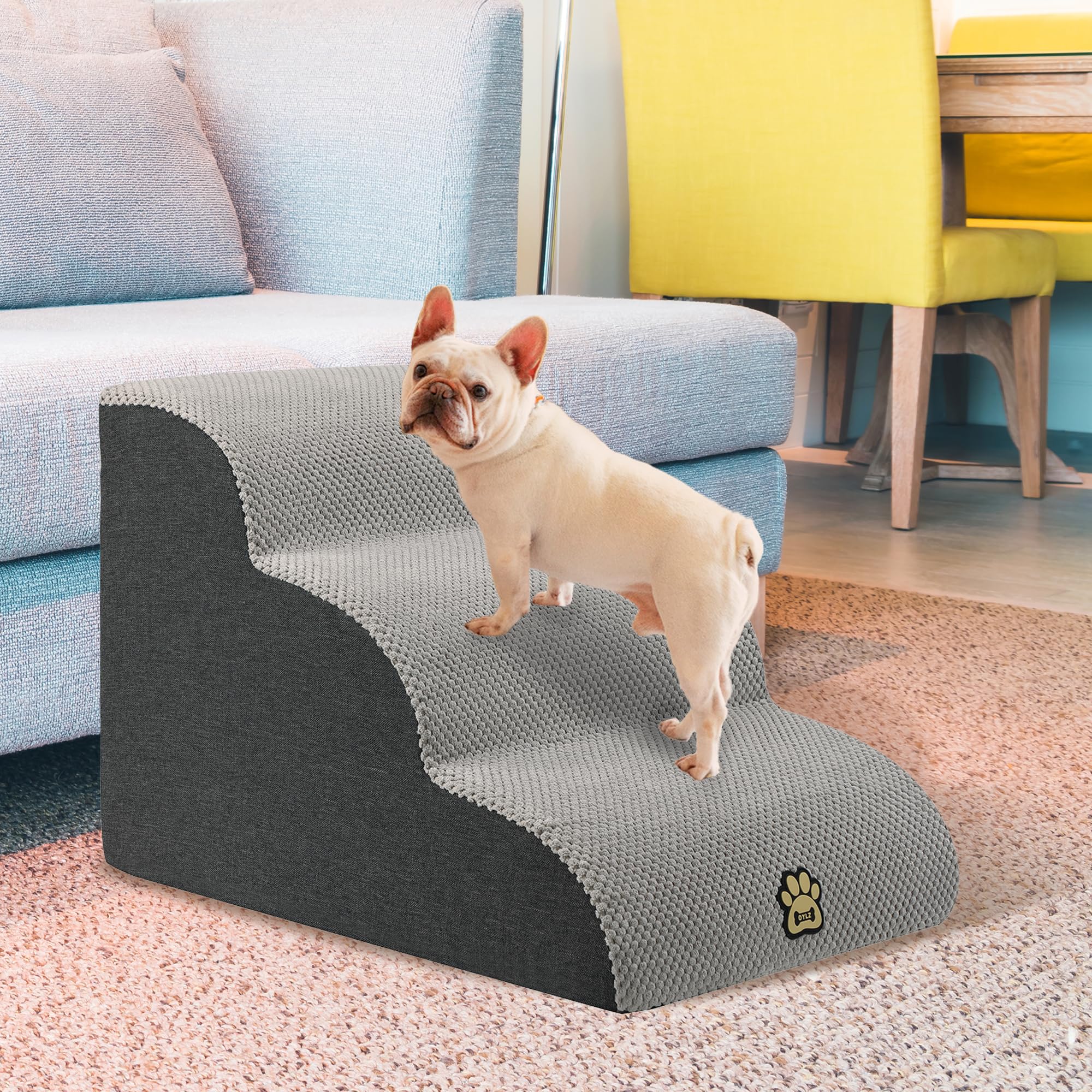 OYLZ escalones para perros: acceso a la cama de forma estable