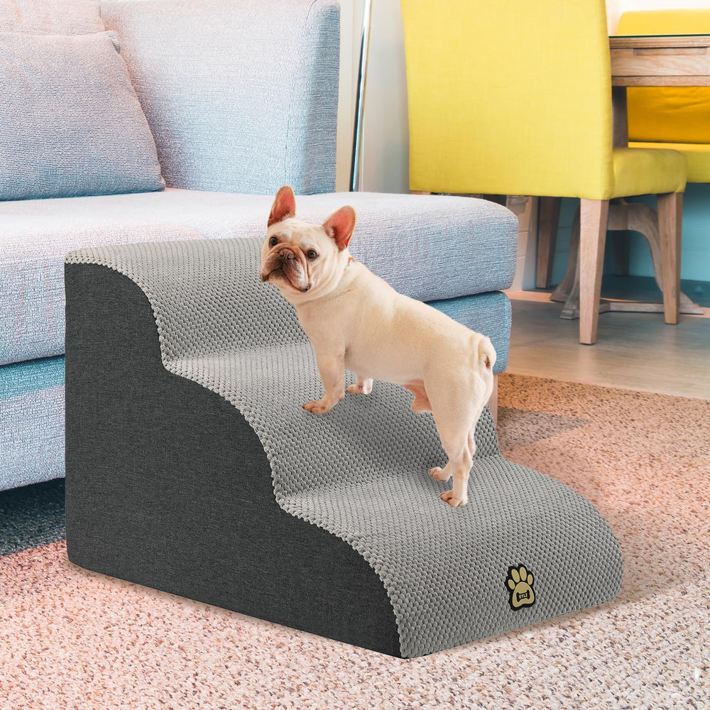 OYLZ escalones para perros: acceso a la cama de forma estable