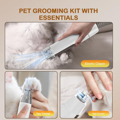 Ozumek lima de uñas para perros con corte preciso