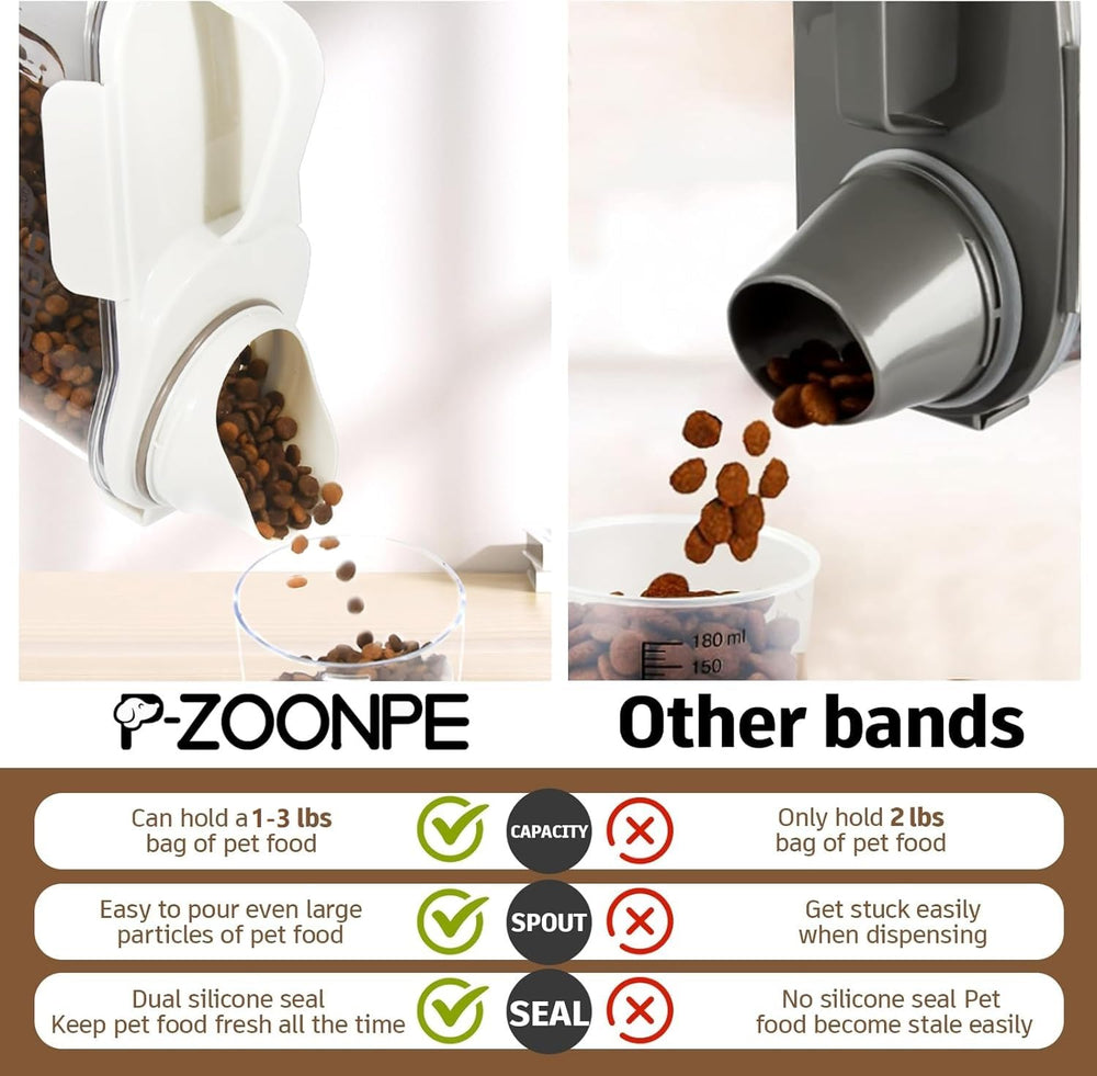 P-ZOONPE contenedor con asa portátil para viajar y transportar fácilmente.