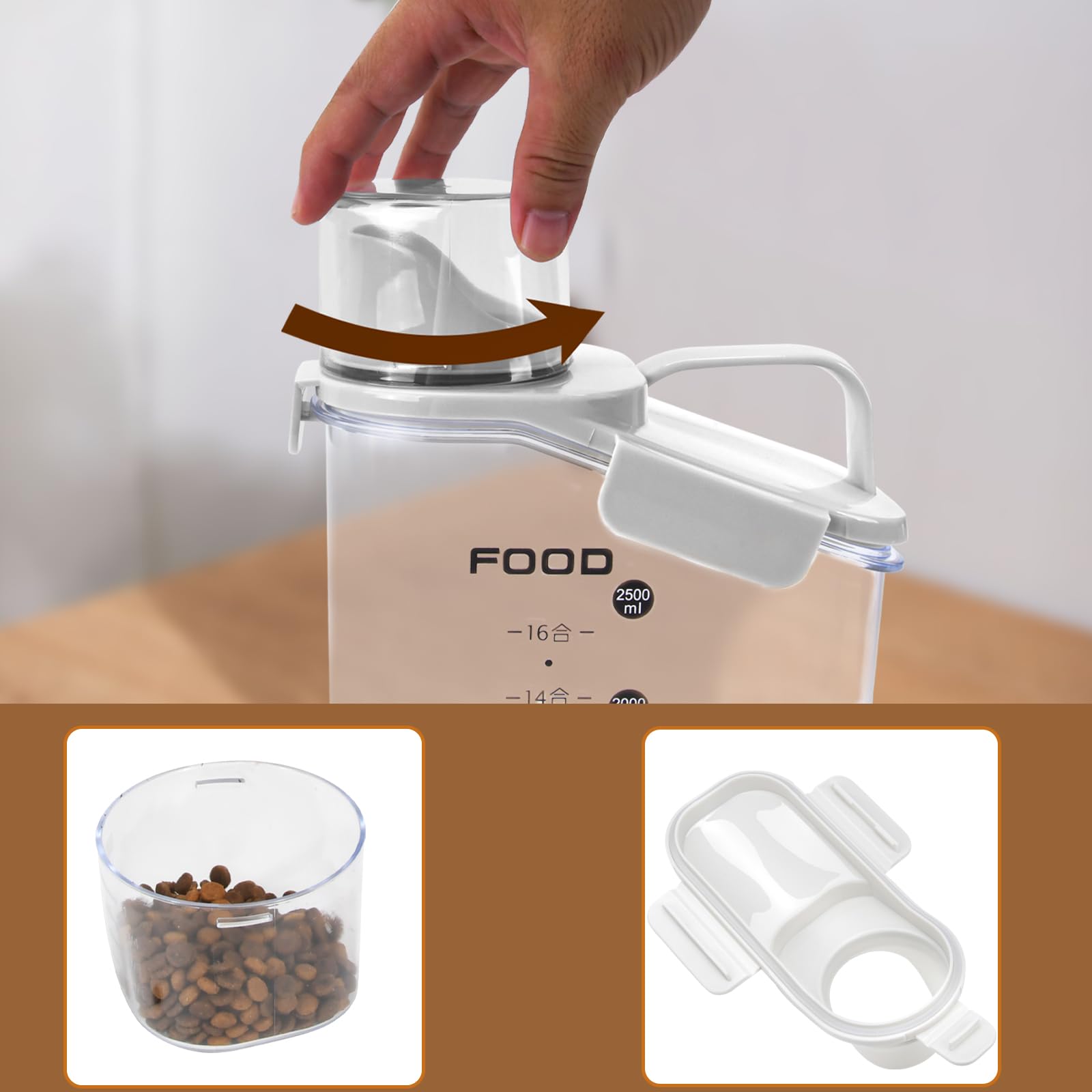 P-ZOONPE diseño práctico para cocina y organización diaria.