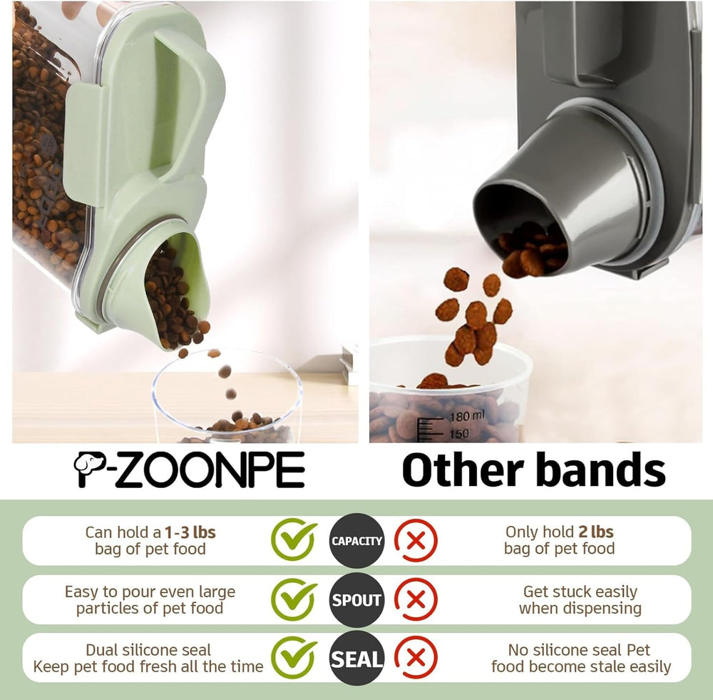 P-ZOONPE tapa con sello de silicona para conservar frescura