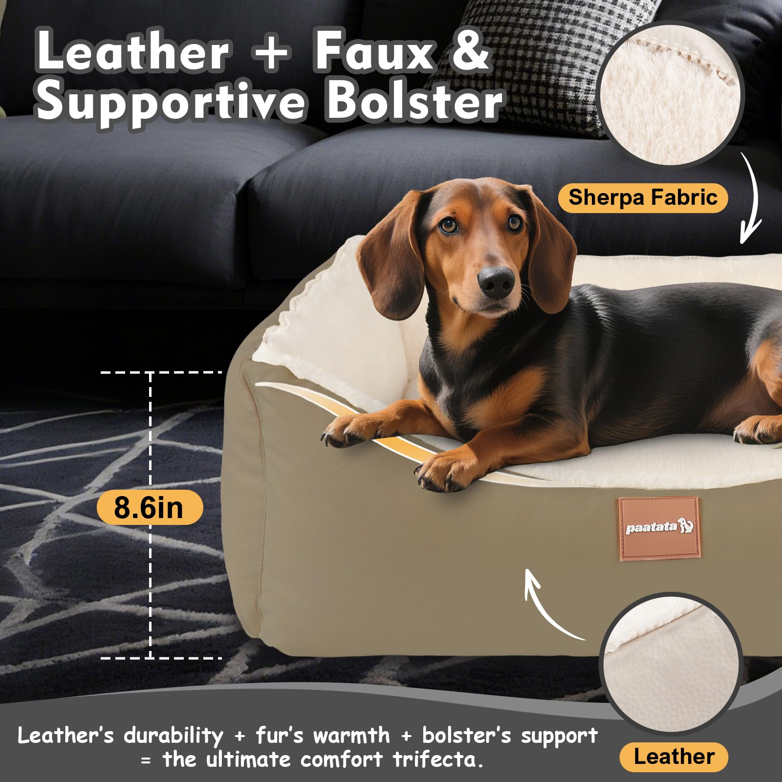 Cama paatata desmontable con una llave para facilitar el lavado.