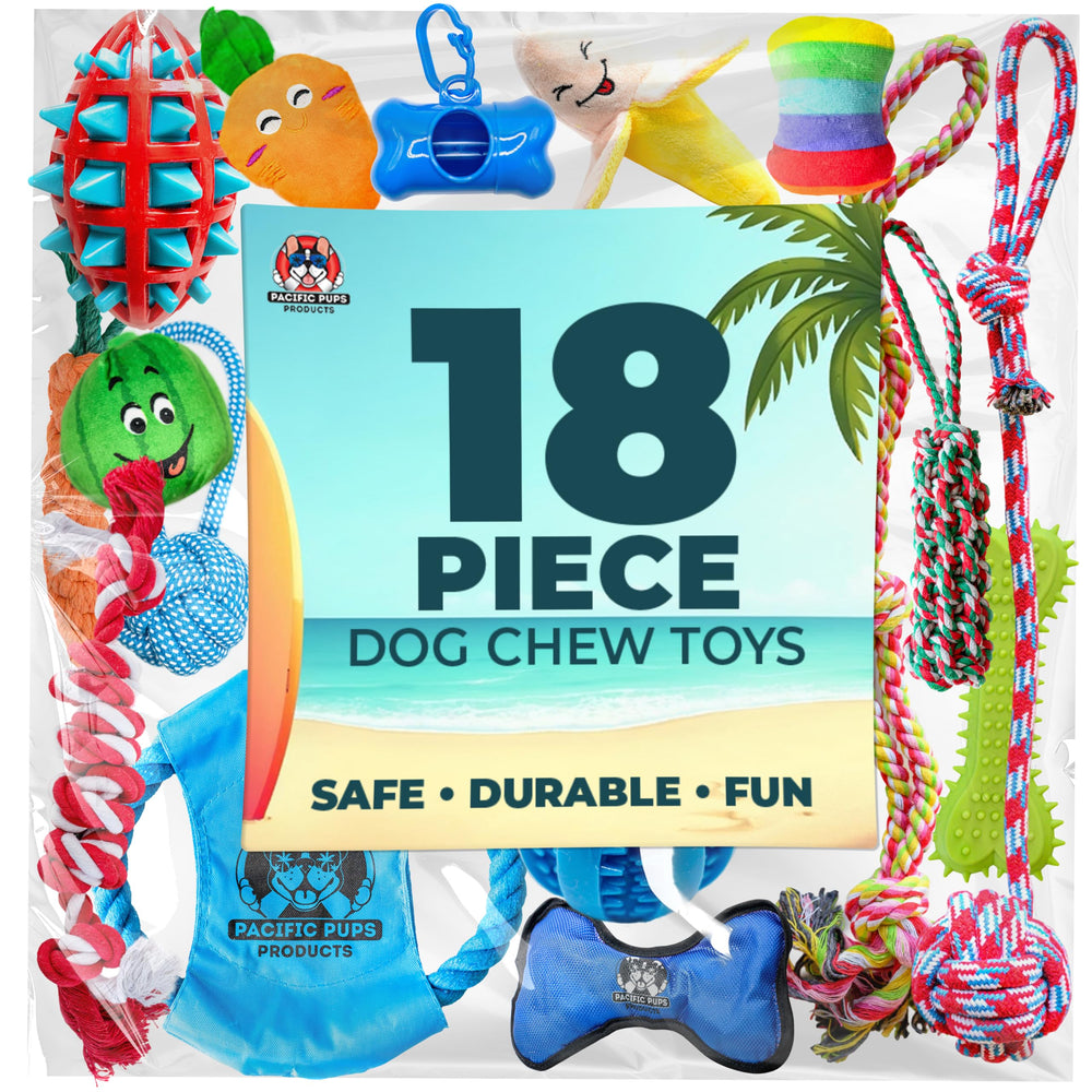 Pacific Pups Bolsa para desechos y soporte, útil en paseos diarios.