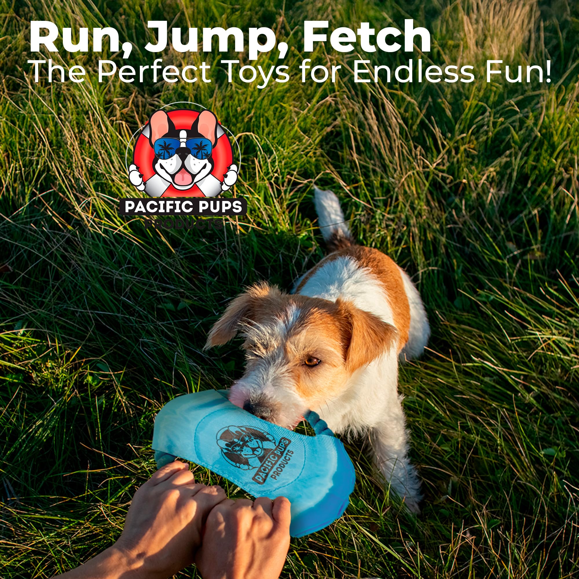Pacific Pups Products, cuerda para perros grandes para juegos de tirar.