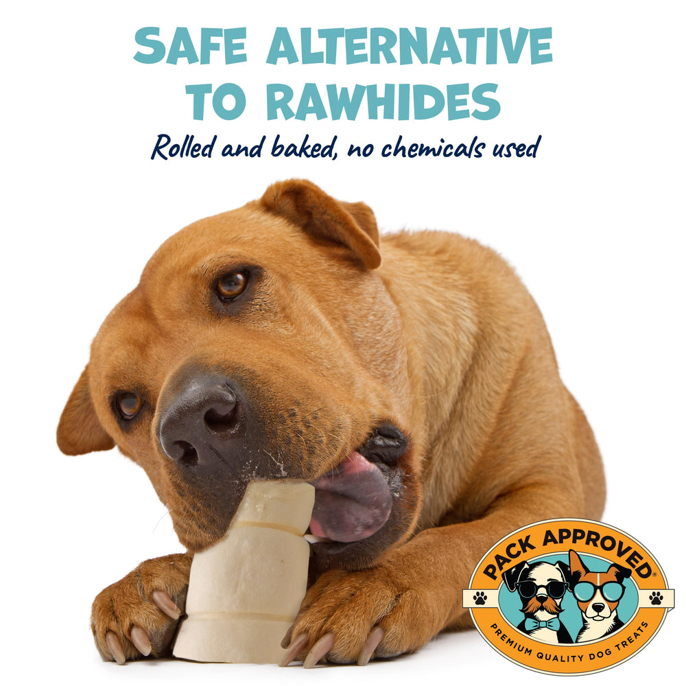 Pack Approved rollos de res para perros, sin olor
