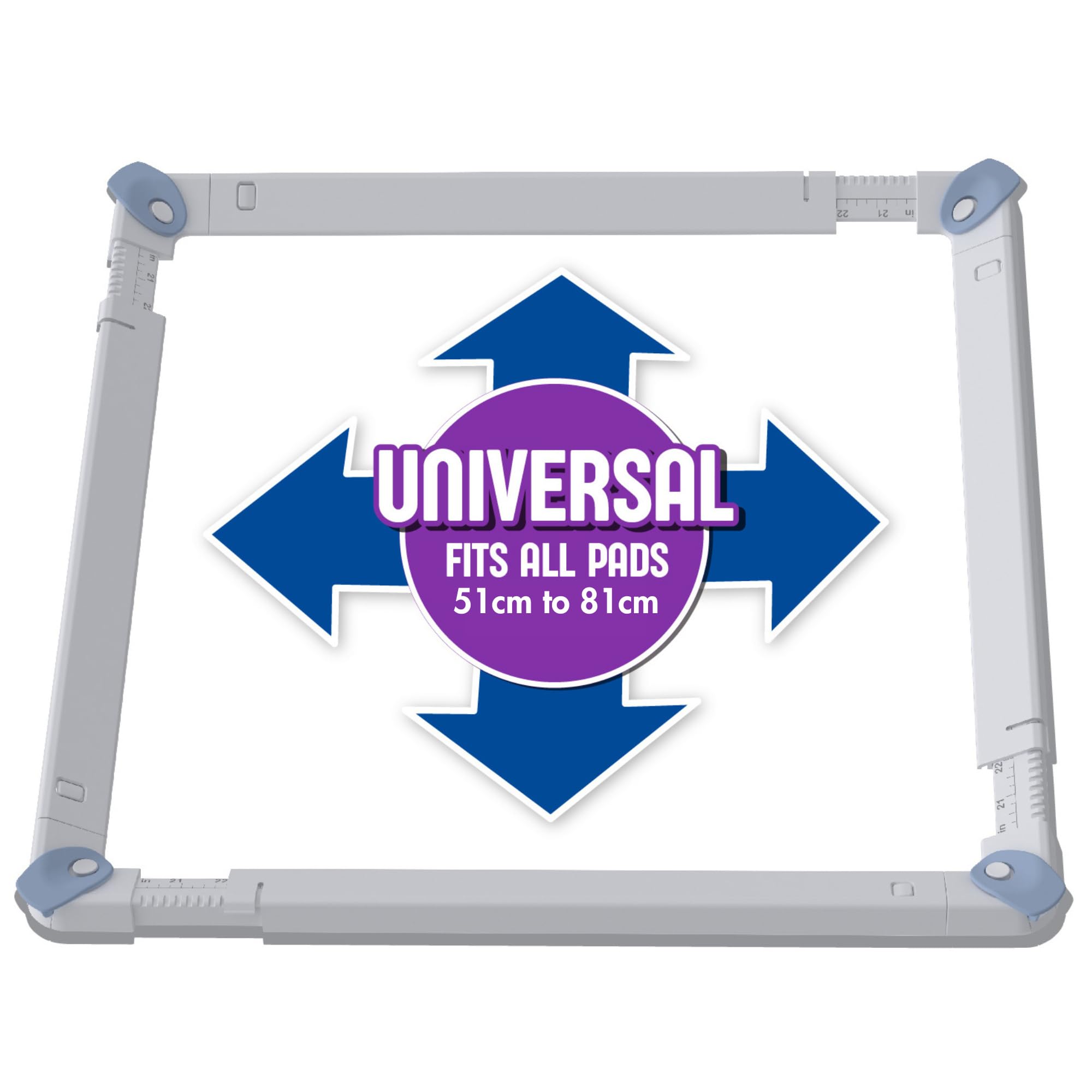 Pad Genius SureGrip kit extensor 32x44, ideal para razas grandes.