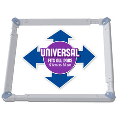 Pad Genius SureGrip kit extensor 32x44, ideal para razas grandes.