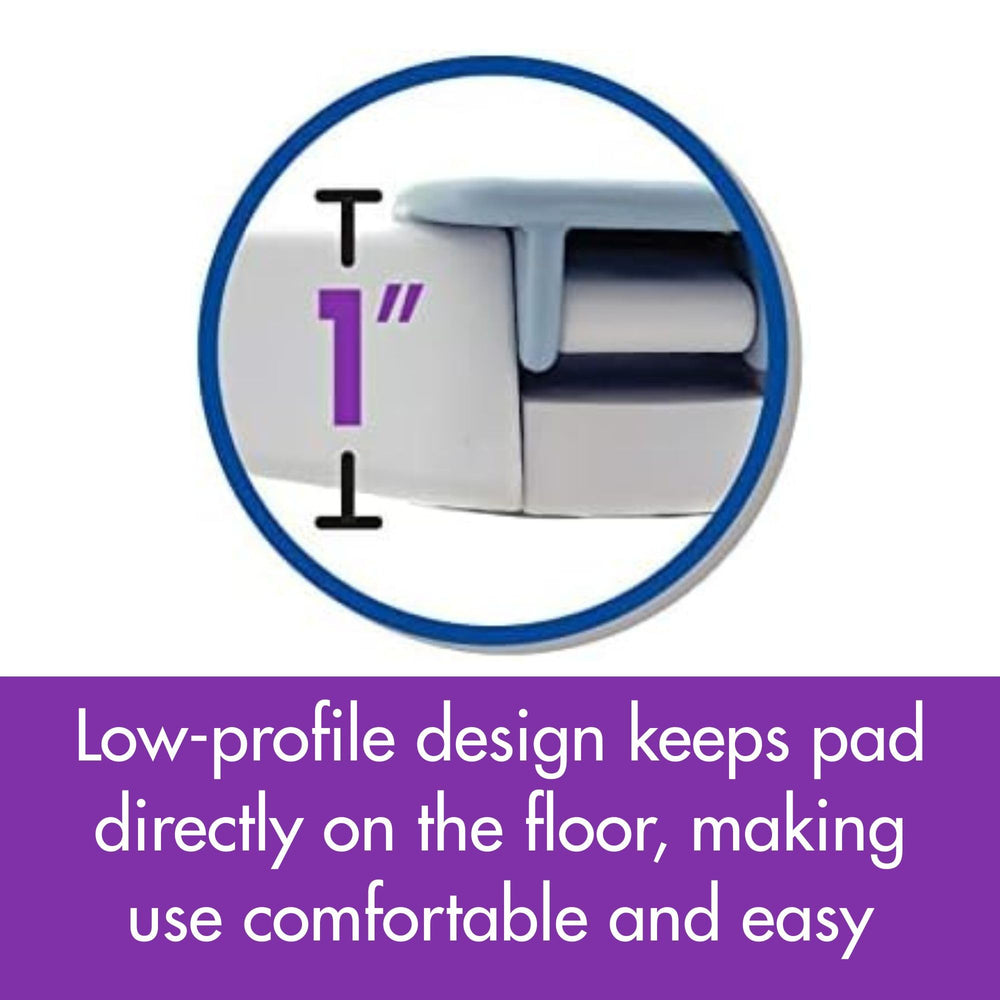 Pad Genius SureGrip plástico ABS ligero y duradero.