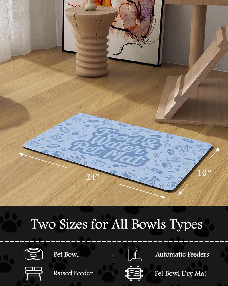 PADOOR: conjunto practico para bebederos y tazones en casa.