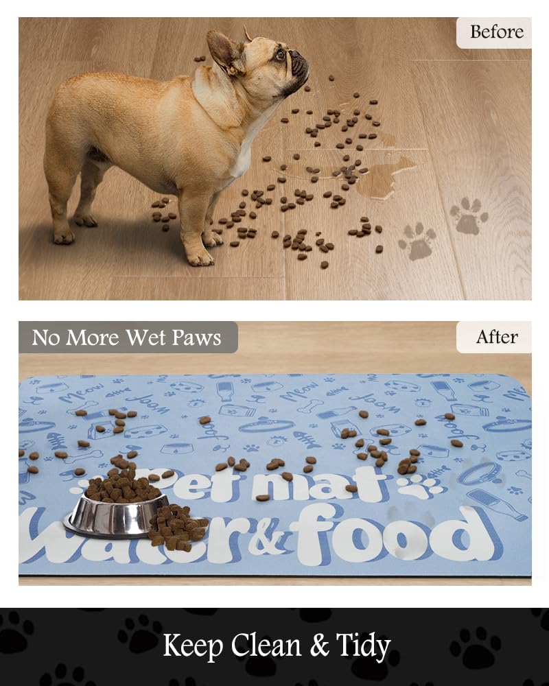PADOOR PAW base de goma antideslizante evita deslizamientos del cuenco