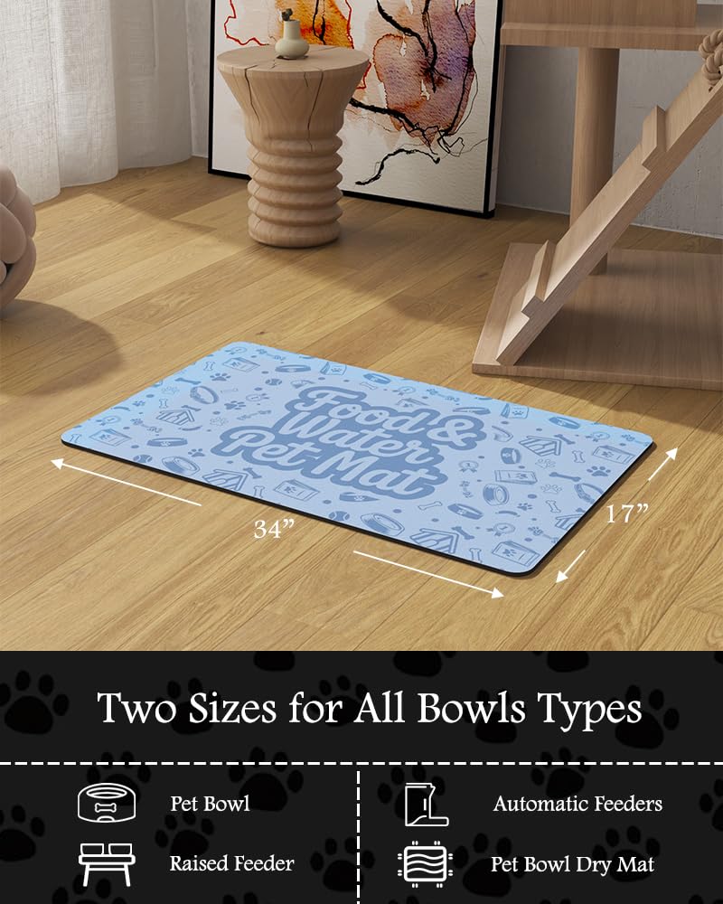 PADOOR alfombrilla portable y compacta para guardar
