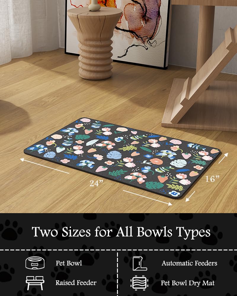 PADOOR tapete multiusos para perros y gatos en casa