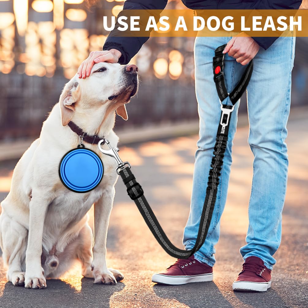 Paercute sistema seguro para mascotas, protege asiento y facilita movilidad.