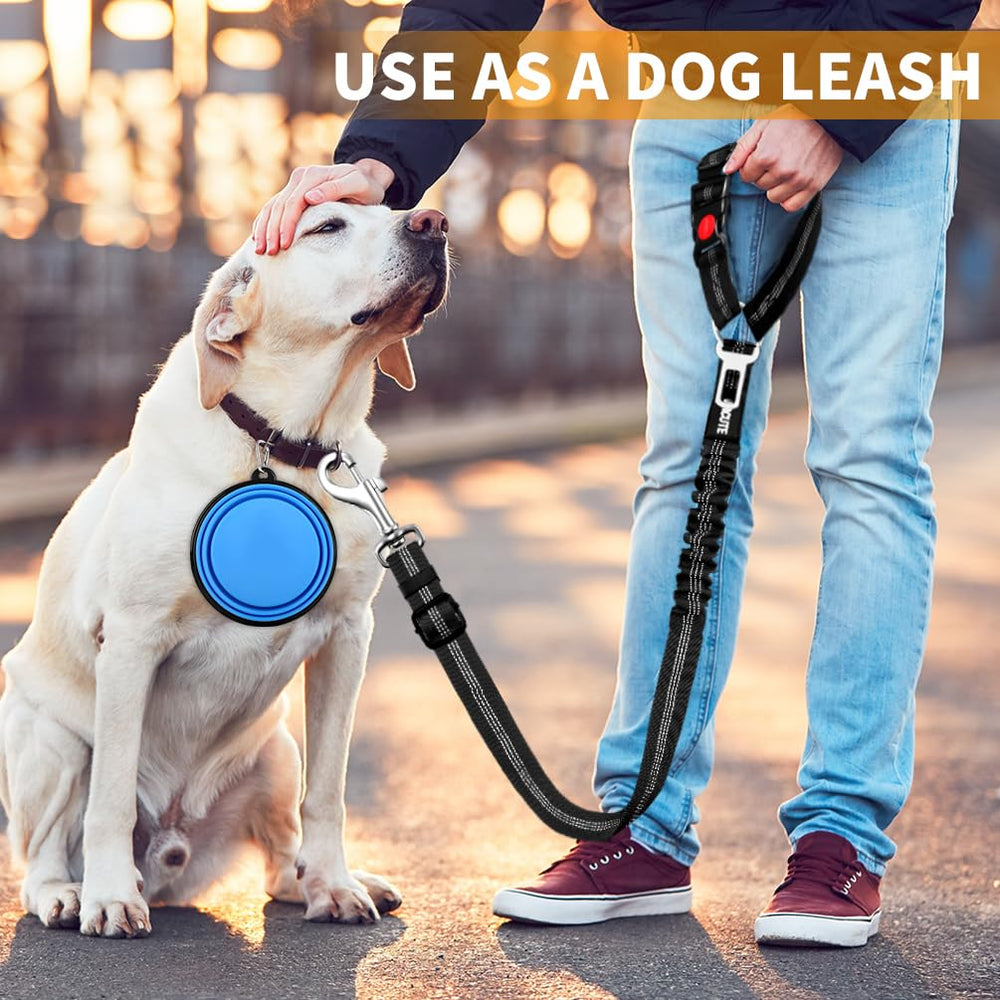 Paercute sistema seguro para mascotas, protege asiento y facilita movilidad.