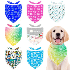 Pai Sence bandanas invernales con patas para perro mediano, ideal para sesiones de fotos