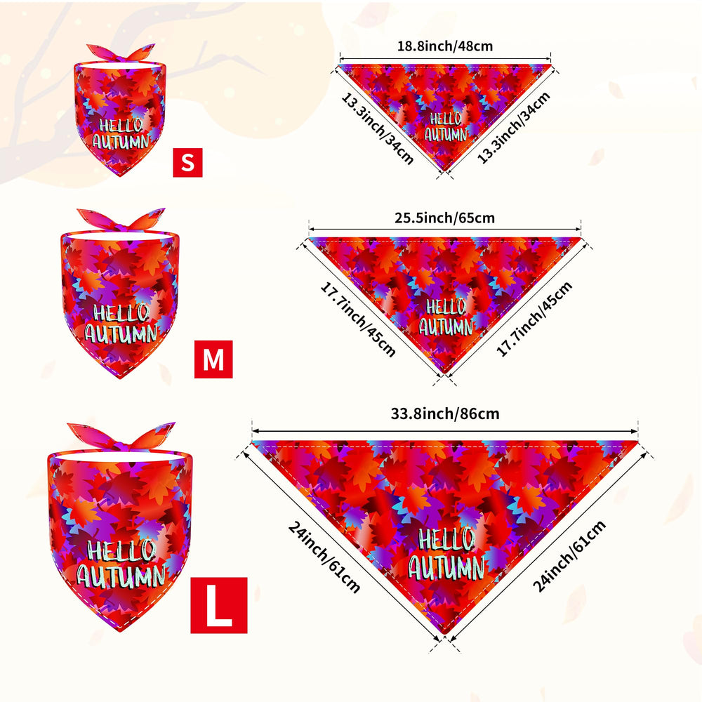 Bandanas Pai Sence de otoño con duende, toque festivo para fotos