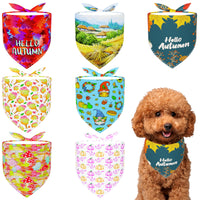 Bandanas Pai Sence de otoño con hojas, estilo cálido para paseos diarios