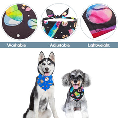 Bandana Pai Sence de 7 piezas, colores variados para estilos distintos.
