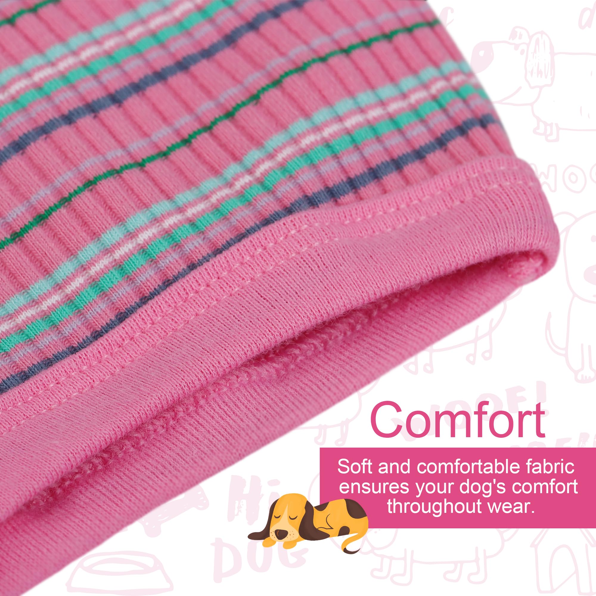 Ajuste cómodo Paiaite en talla grande para perros pequeños