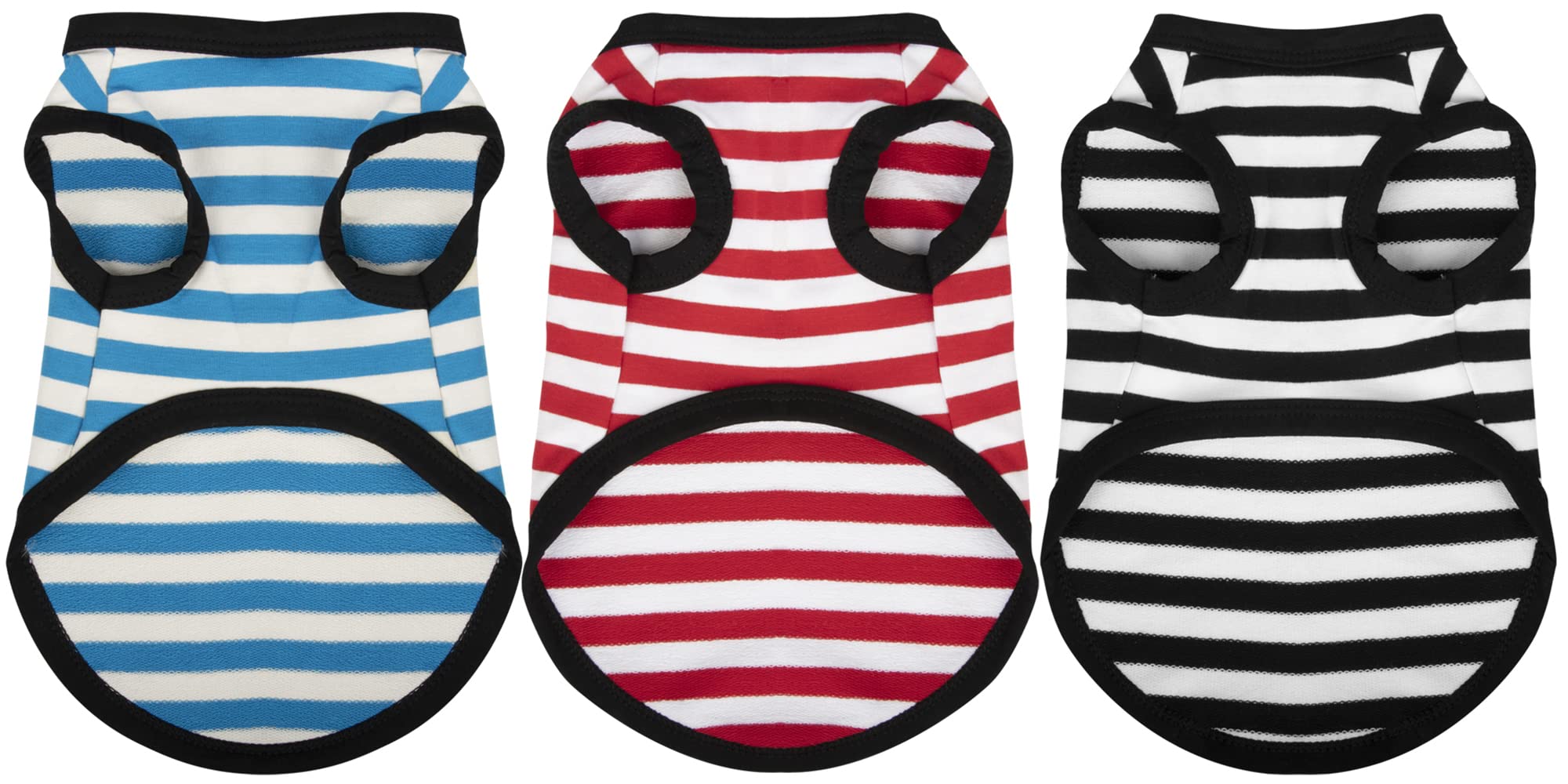 Paiaite camisas para perro de algodon suave, comodidad diaria.