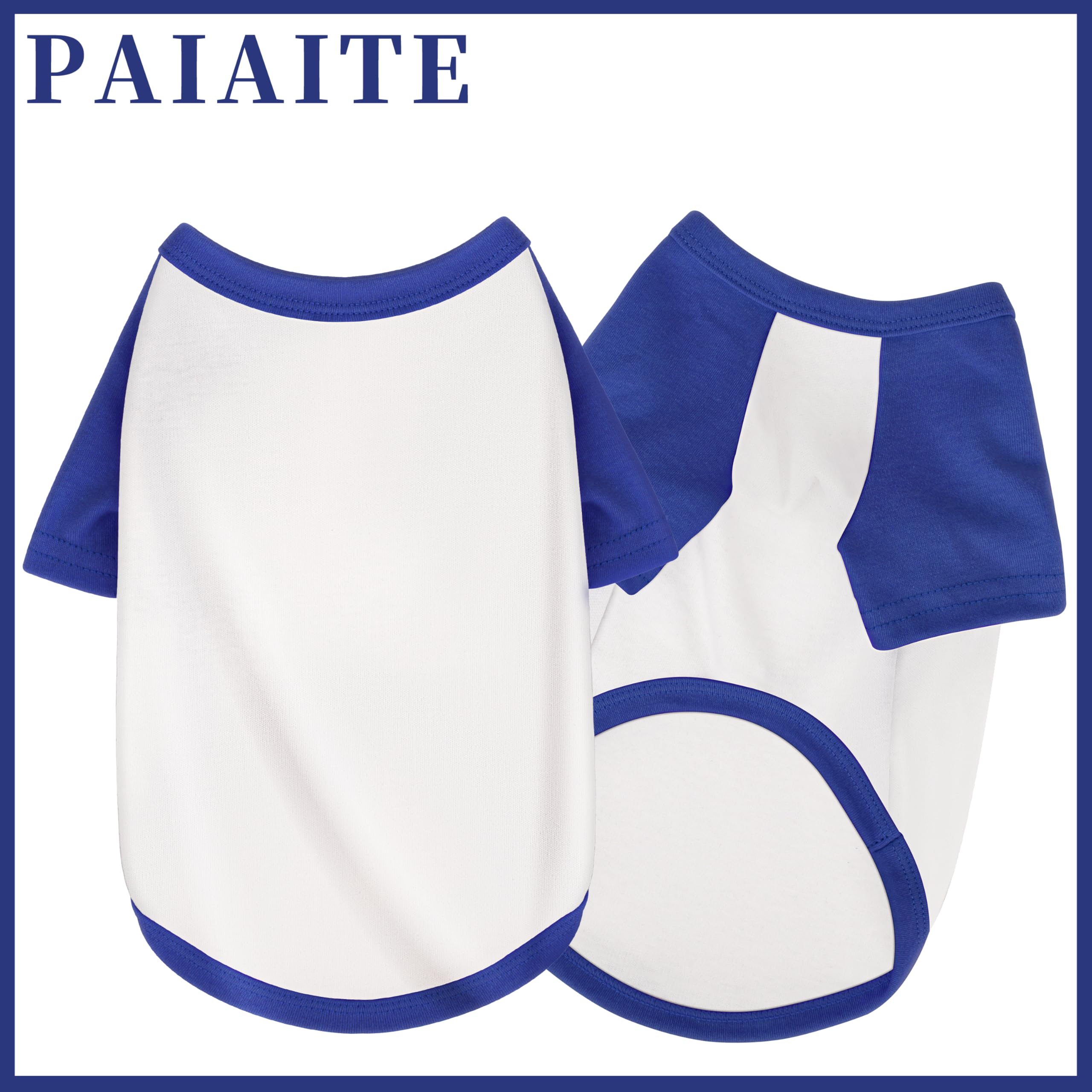 Paiaite camisa para perros, rosa detalle cuello, acabado limpio y elegante.