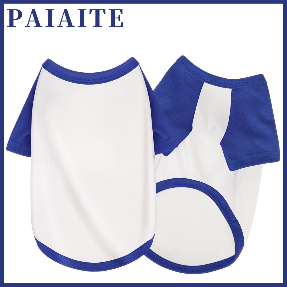 Paiaite camisa para perros, rosa detalle cuello, acabado limpio y elegante.