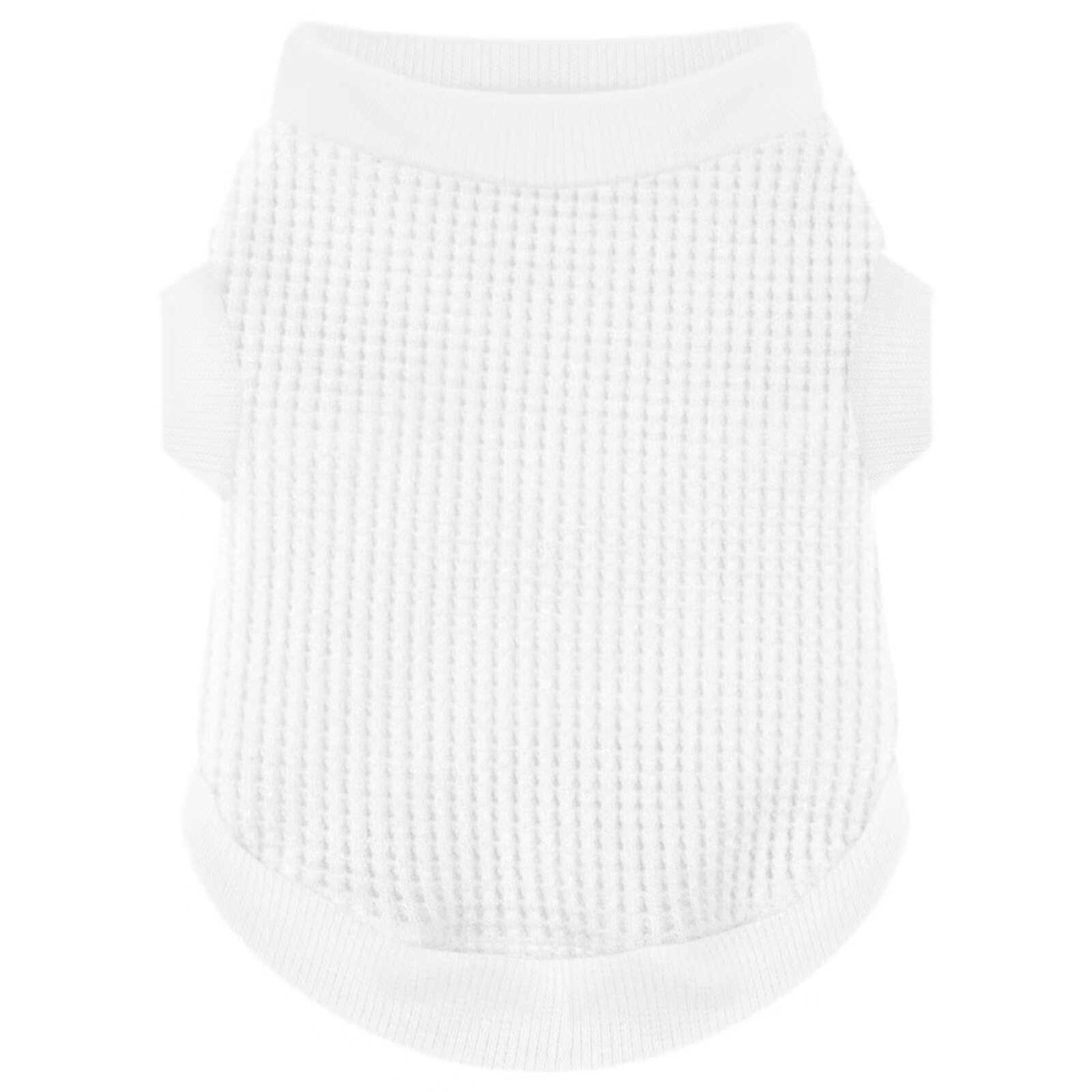Paiaite camisa para perro pequeño estirable frente, cómodo para paseos diarios.