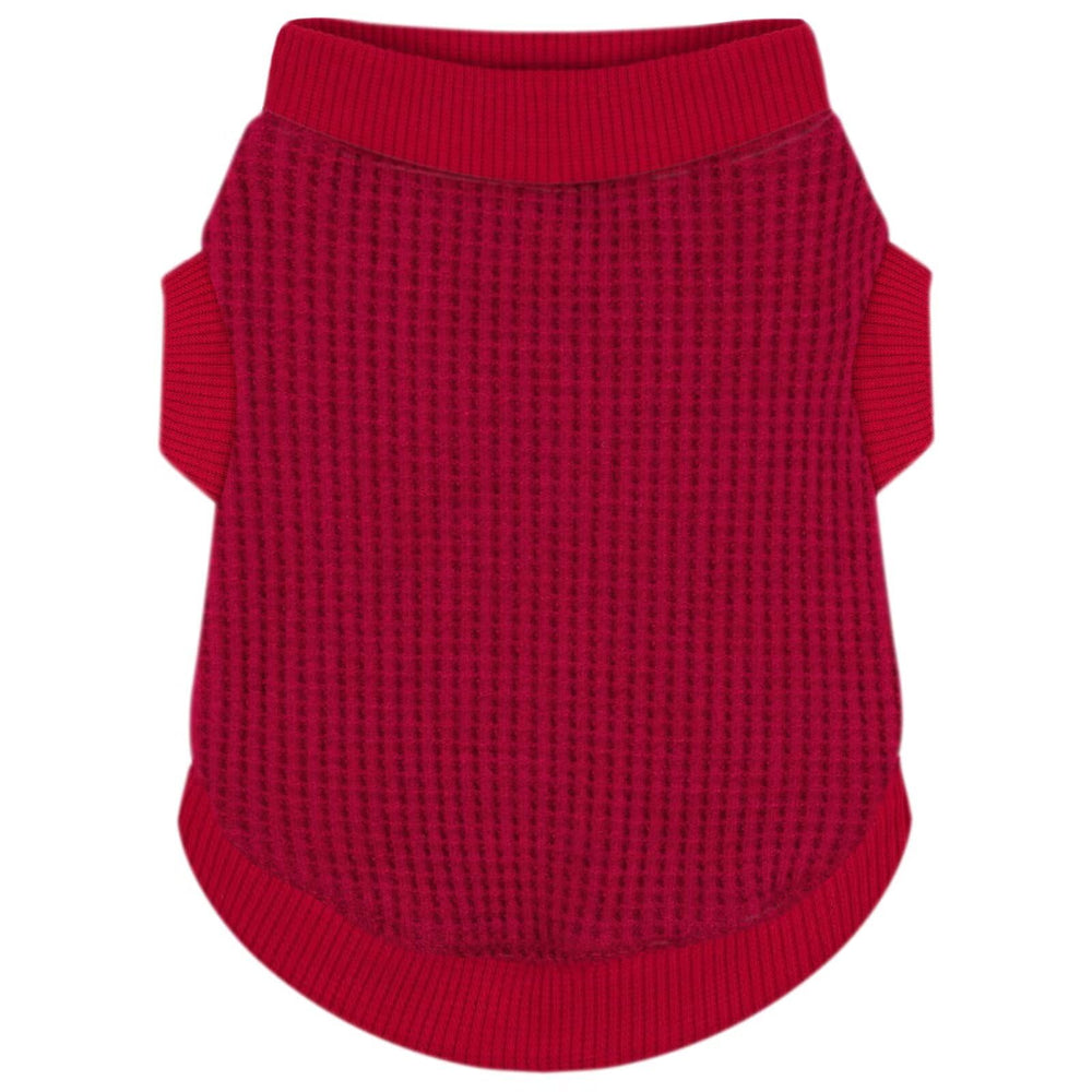 Paiaite camisita para perros, primer plano del tejido estirable para mayor comodidad.