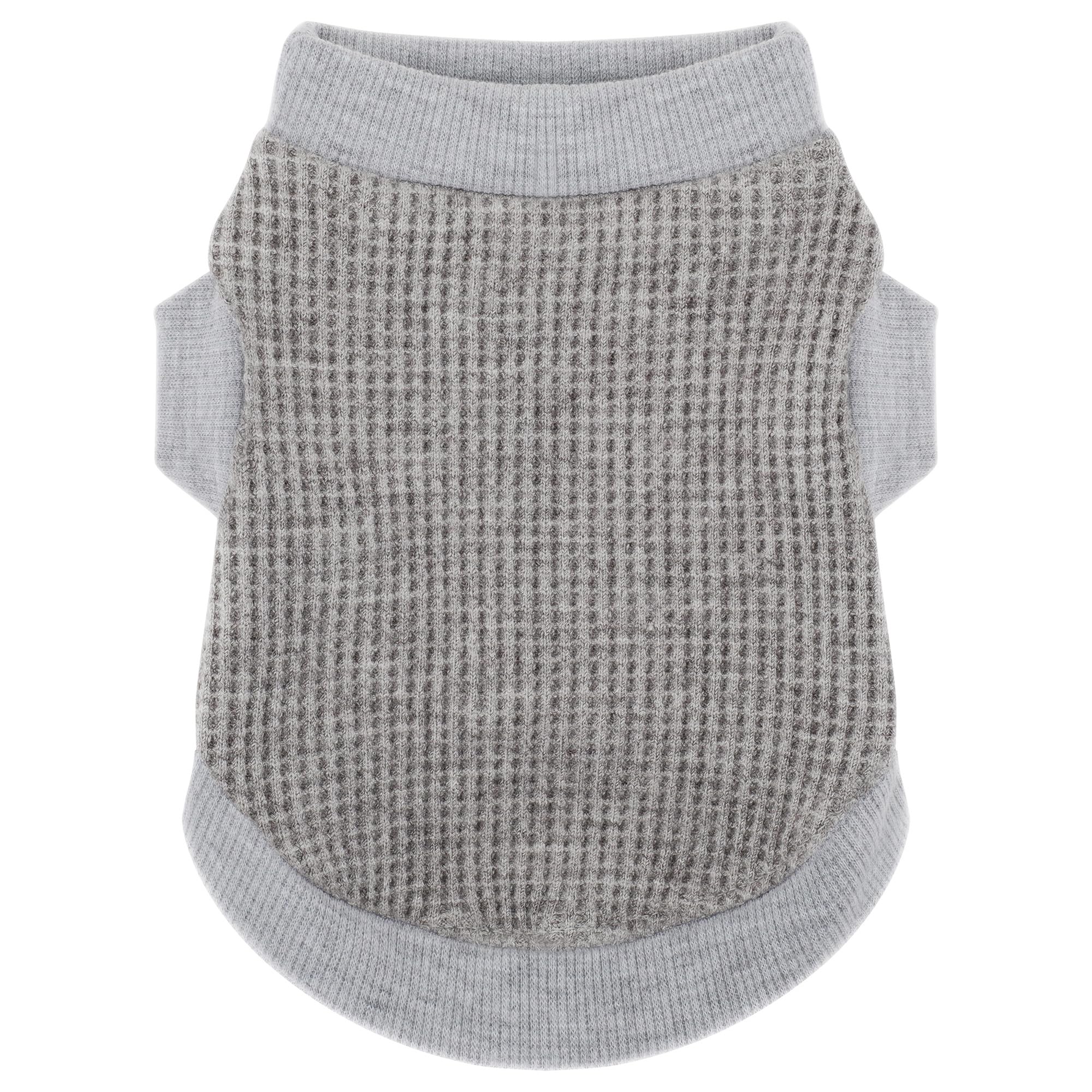 Paiaite camiseta-chihuahua-gris: ajuste cómodo para paseos diarios.